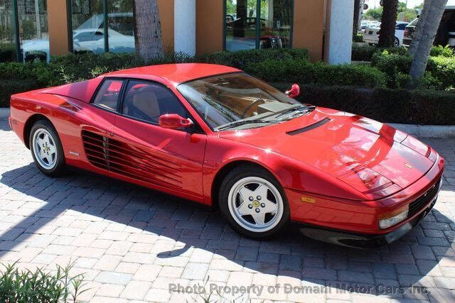 1989 Ferrari Testarossa