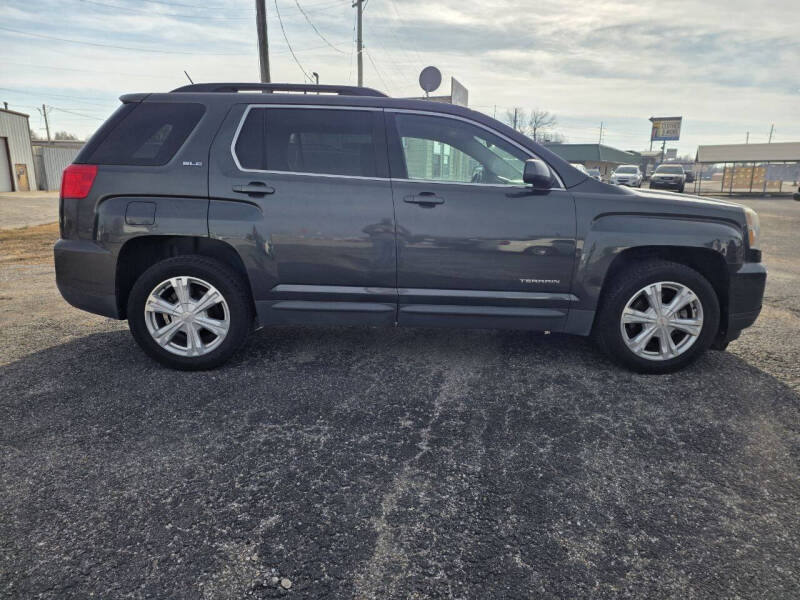 2017 GMC Terrain SLE-2