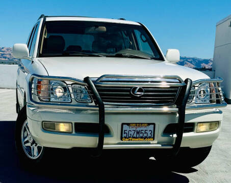 2000 Lexus LX 470
