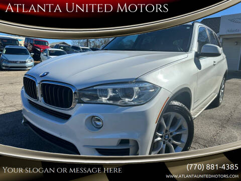 2016 BMW X5 for sale at Atlanta United Motors in Jefferson GA