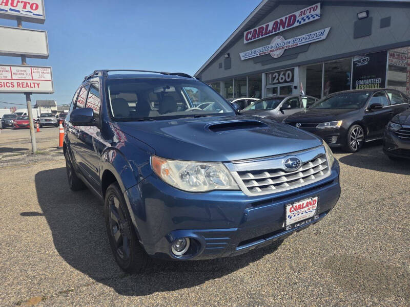 2009 Subaru Forester 2.5 XT Limited