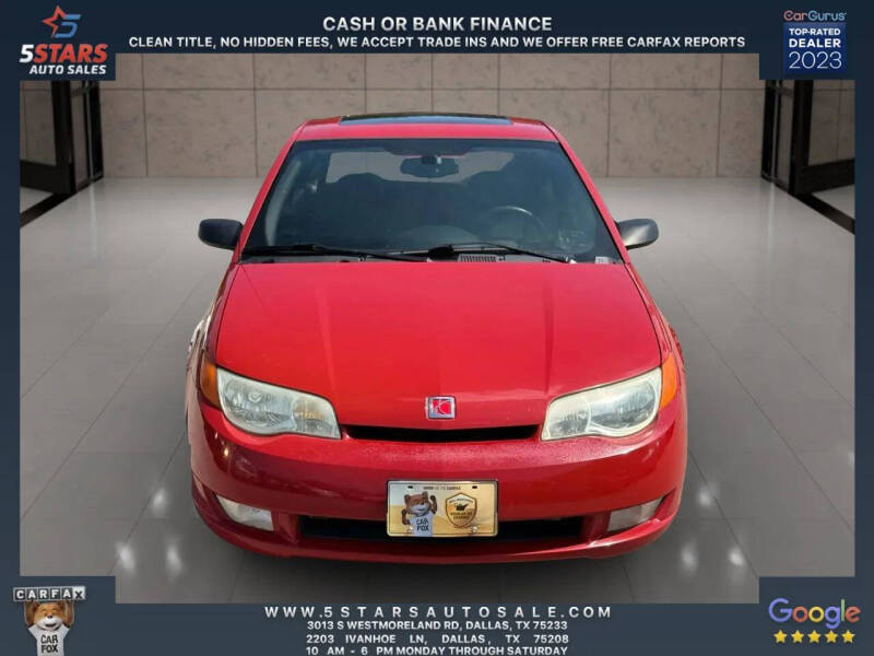 2007 Saturn Ion 3