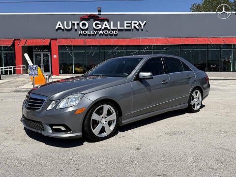 2011 Mercedes-Benz E-Class