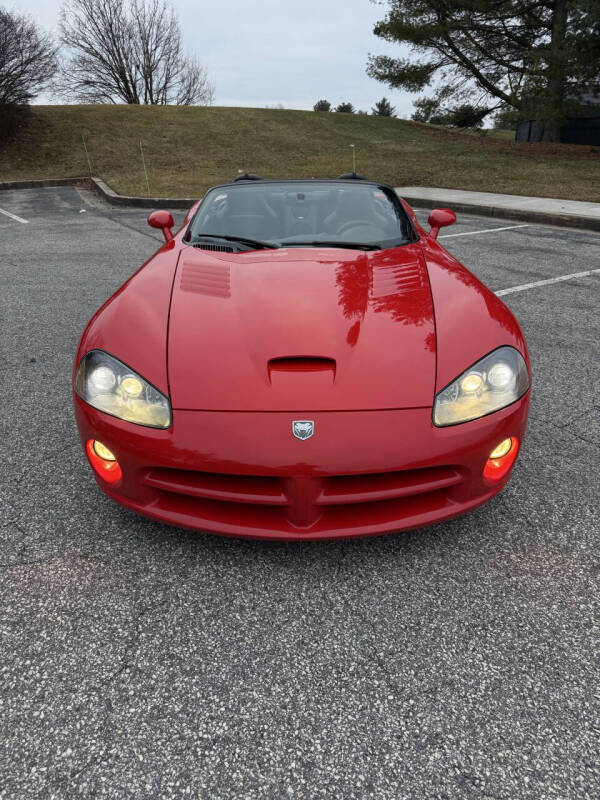 2003 Dodge Viper SRT-10