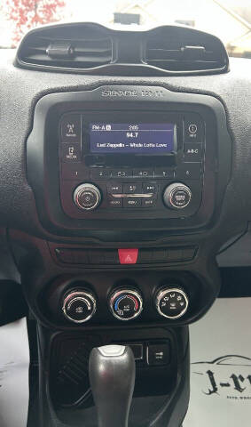 2015 Jeep Renegade Sport