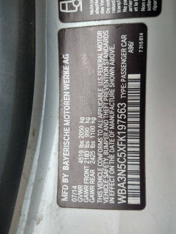 2015 BMW 4 Series 428i xDrive