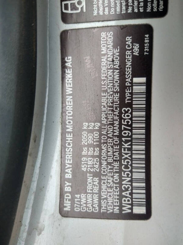 2015 BMW 4 Series 428i xDrive