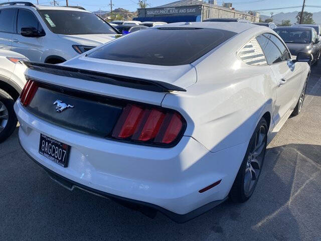 2015 Ford Mustang EcoBoost Premium