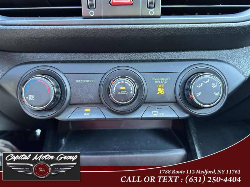 2020 Kia Forte GT Line