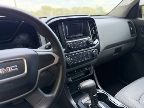 2016 GMC Canyon