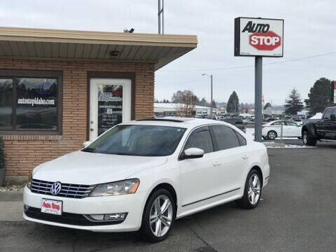 2013 Volkswagen Passat for sale at Auto Stop in Blackfoot ID