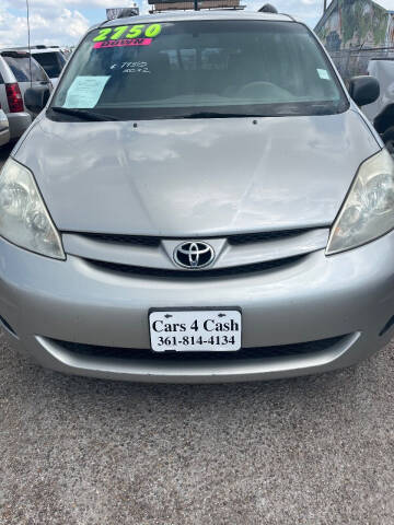 2007 Toyota Sienna for sale at Cars 4 Cash in Corpus Christi TX