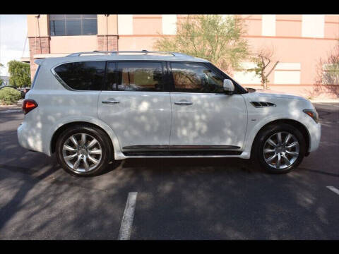 2014 Infiniti QX80