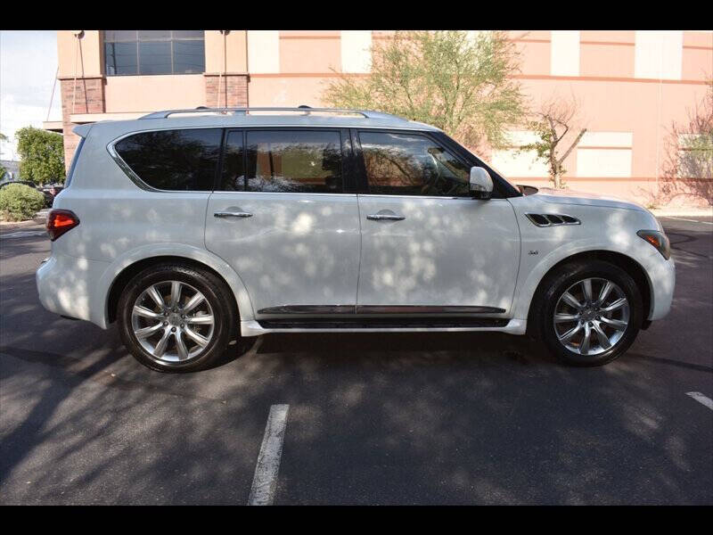 2014 Infiniti QX80