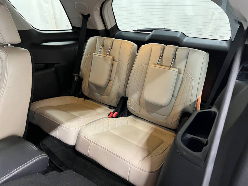 2016 Ford Explorer Platinum