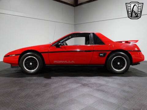 1988 Pontiac Fiero Formula