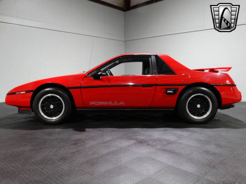 1988 Pontiac Fiero Formula