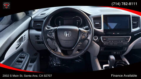 2017 Honda Ridgeline RTL-E