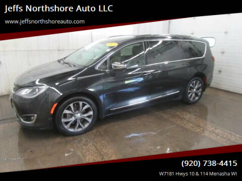 2017 Chrysler Pacifica for sale at Jeffs Northshore Auto LLC in Menasha WI
