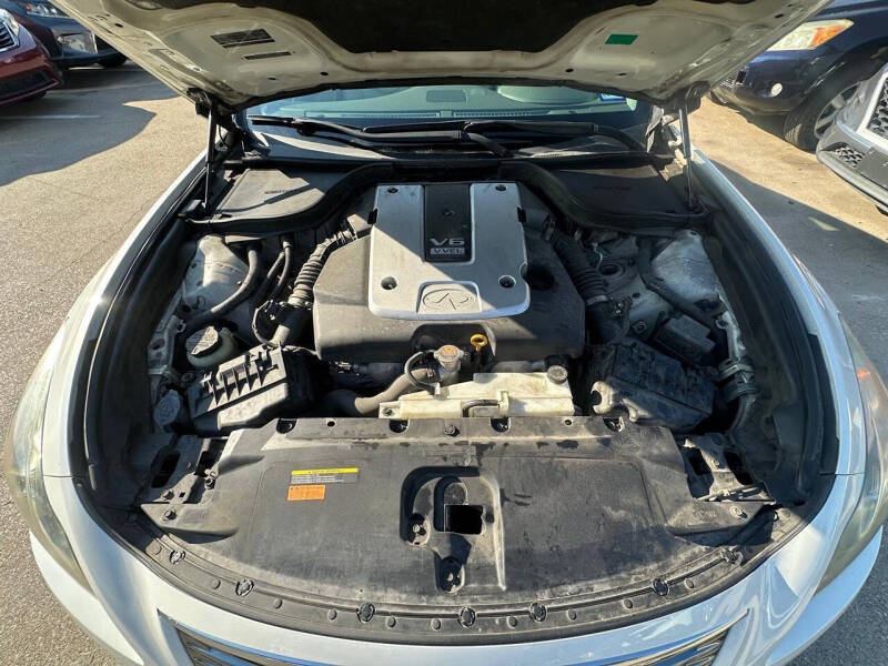 2012 Infiniti G37 Coupe Journey