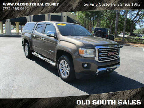 2015 GMC Canyon for sale at OLD SOUTH SALES in Vero Beach FL