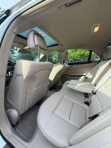2015 Mercedes-Benz E-Class E 350
