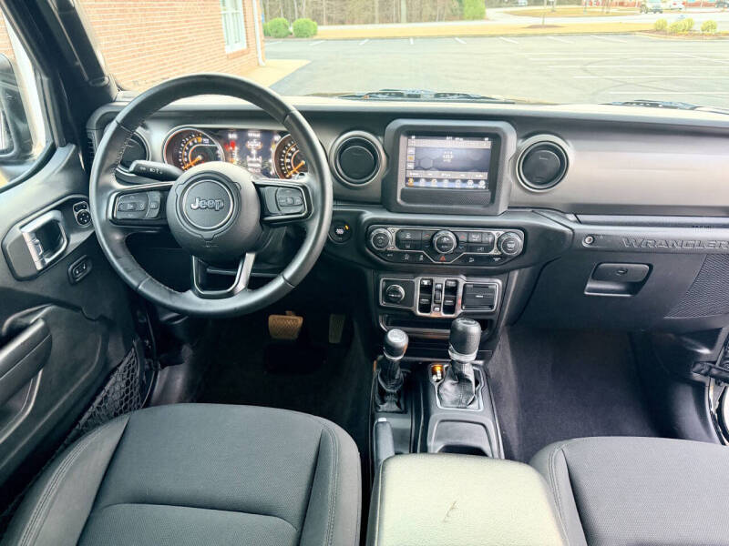 2018 Jeep Wrangler Unlimited Sport