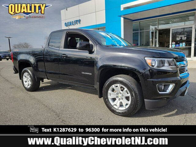 2019 Chevrolet Colorado for sale at Quality Chevrolet in Old Bridge NJ