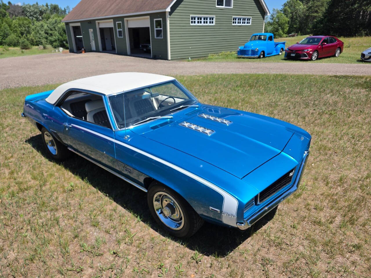 1969 Chevrolet Camaro 16