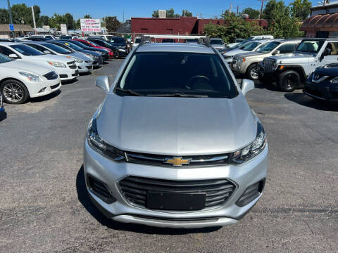 2019 Chevrolet Trax for sale at SANAA AUTO SALES LLC in Englewood CO