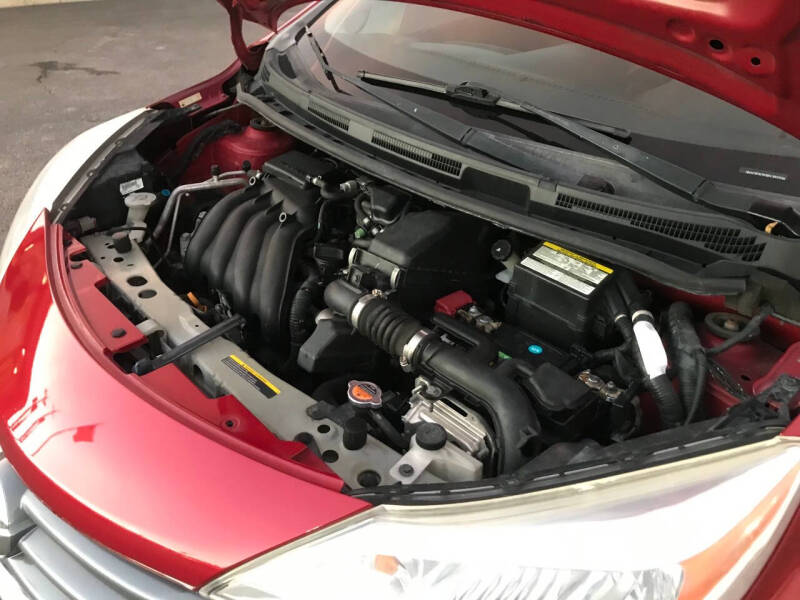 2014 Nissan Versa Note SV