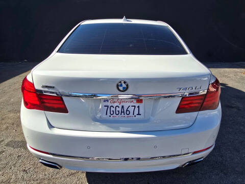 2013 BMW 7 Series 740Li xDrive