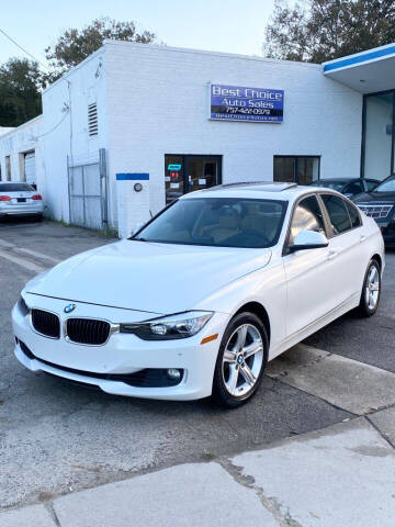 2014 BMW 3 Series for sale at Best Choice Auto Sales in Virginia Beach VA