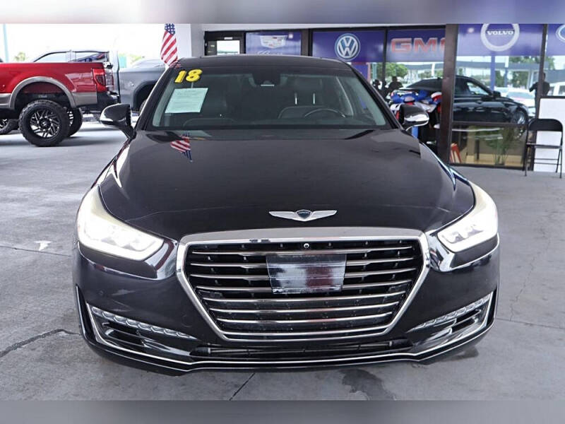 2018 Genesis G90