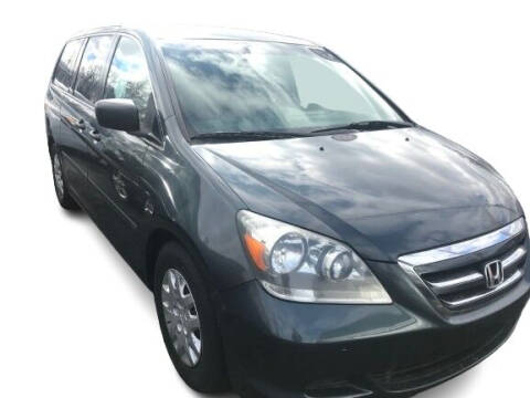 2006 Honda Odyssey LX