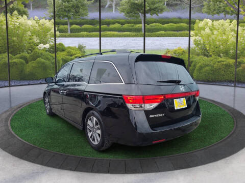 2014 Honda Odyssey Touring
