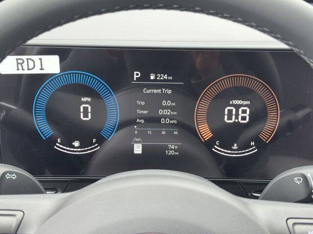 2025 Hyundai Kona SEL