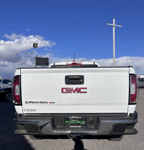 2019 GMC Canyon SLE