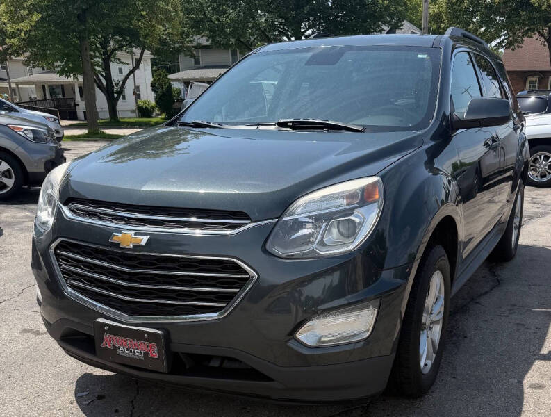 2017 Chevrolet Equinox LT