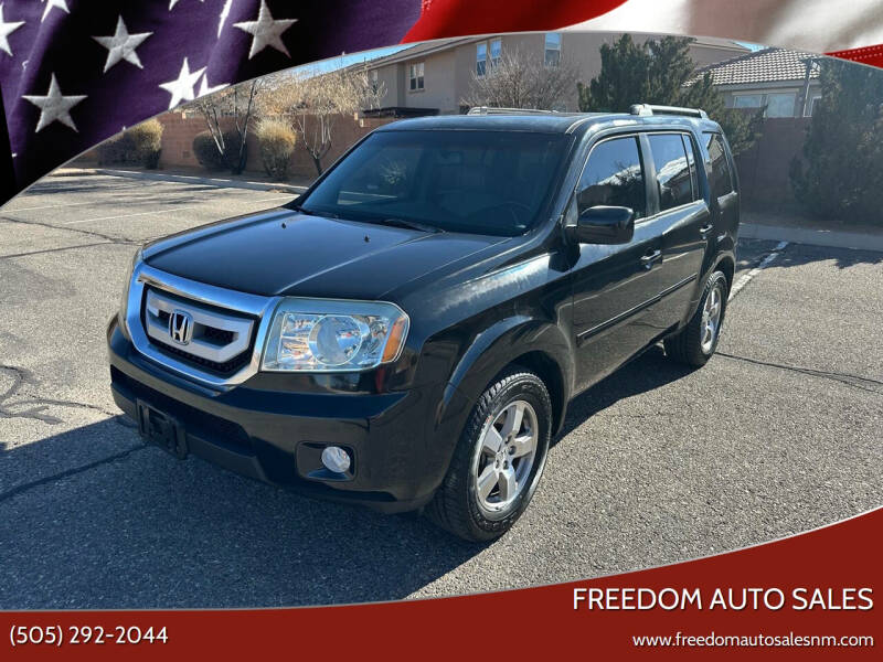 2010 Honda Pilot for sale at Freedom Auto Sales in Albuquerque NM