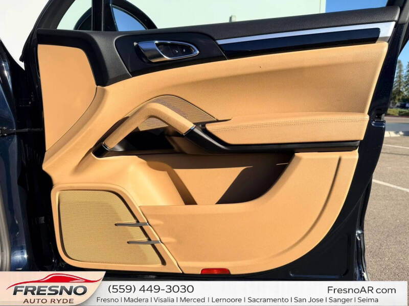 2016 Porsche Cayenne