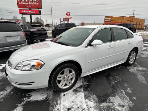 2012 Chevrolet Impala for sale at BILL'S AUTO SALES in Manitowoc WI