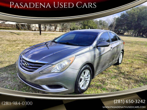 2013 Hyundai Sonata for sale at Pasadena Used Cars in Pasadena TX