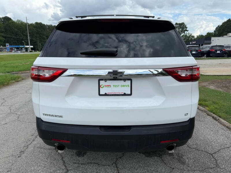 2020 Chevrolet Traverse LT Cloth