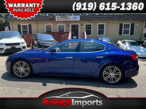 2015 Maserati Ghibli for sale at Raleigh Imports in Raleigh NC