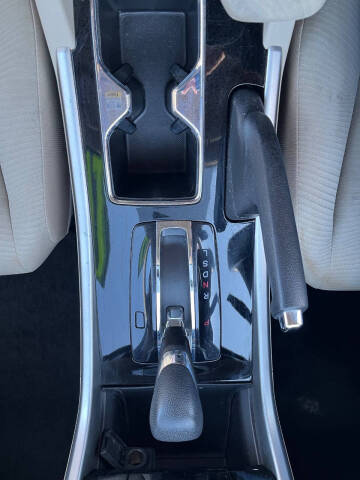 2017 Honda Accord LX