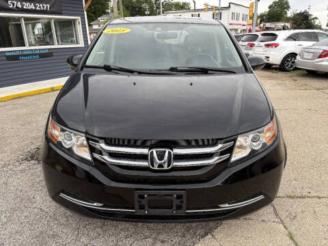 2015 Honda Odyssey EX-L
