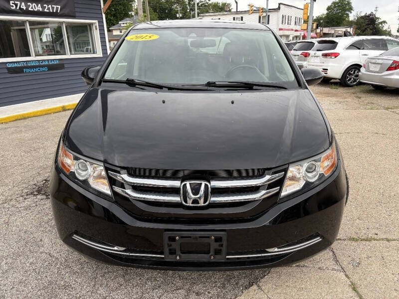 2015 Honda Odyssey EX-L