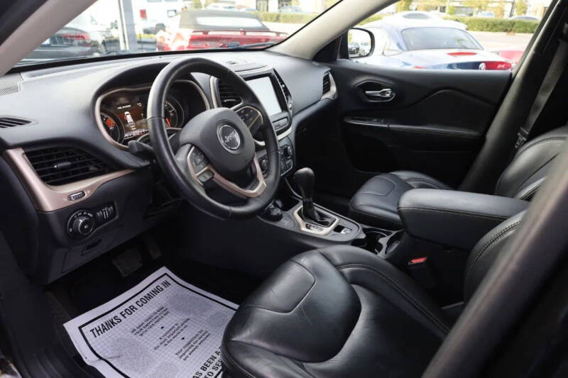 2017 Jeep Cherokee Limited