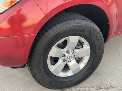 2013 Nissan Frontier